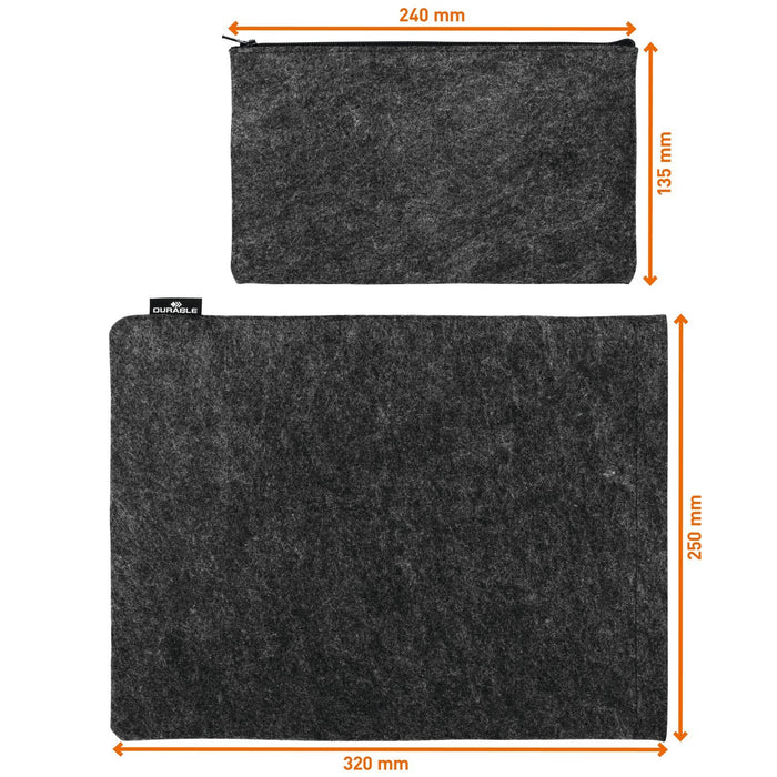 EAN 4005546741666 - Durable Effect 33 cm (13") Funda Antracita imagen 6