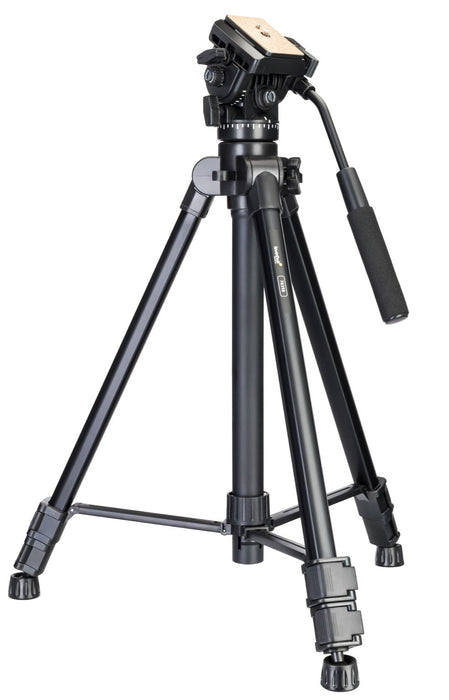 EAN 0785104925175 - Levenhuk VT20 tripode 3 pata(s) Negro imagen 1