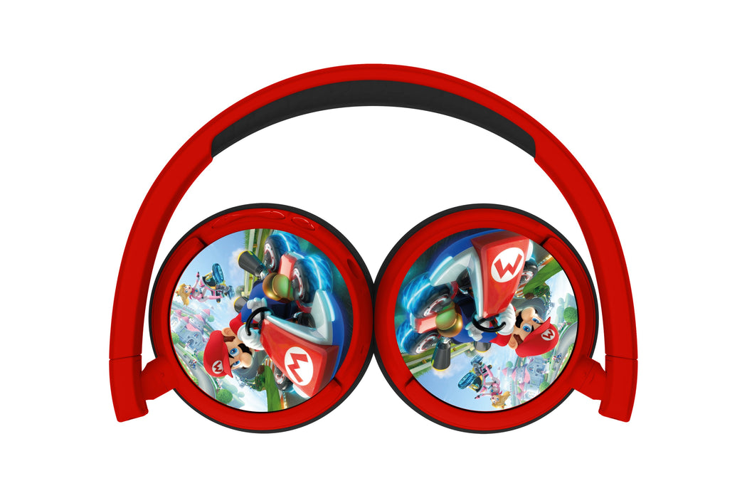 Auriculares Inalámbricos Para Niños - Mario Kart