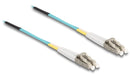 EAN 4043619801503 - DeLOCK 80150 Cable de fibra óptica e InfiniBand 25 m 2x LC MMF Color aguamarina imagen 1