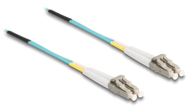 EAN 4043619801527 - DeLOCK 80152 Cable de fibra óptica e InfiniBand 75 m 2x LC MMF Color aguamarina imagen 1