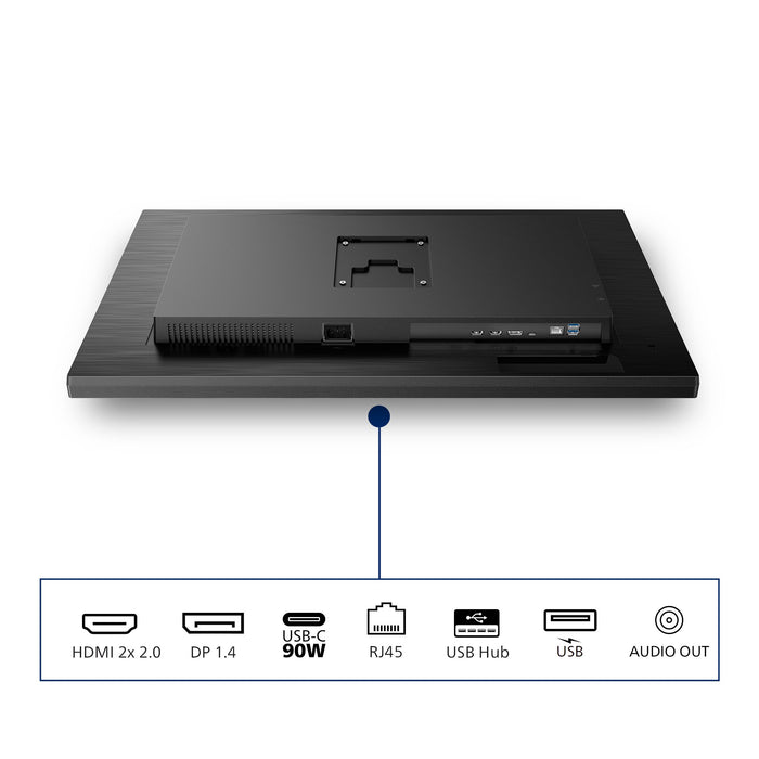 EAN 8721038001211 - Philips 3000 series 32B1U3900/00 pantalla para PC 80 cm (31.5") 3840 x 2160 Pixeles 4K Ultra HD LCD Negro imagen 6