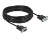 EAN 4043619865994 - DeLOCK 86599 cable de serie Negro RS-232 Sub-D9 imagen 2