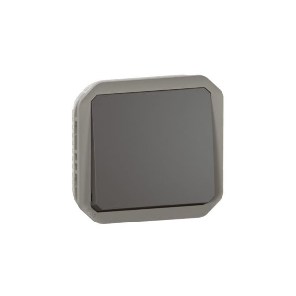 Legrand 069841l Plexo New Einsatz Ip44 Taster Anthrazit F. Einbau In Gehuse