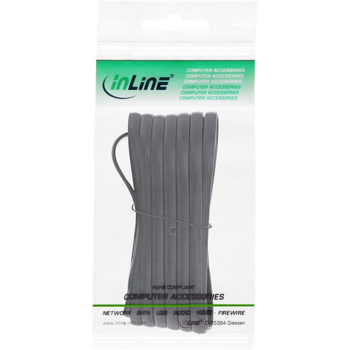 Cable Modular Inline Rj12 Macho A Macho 6p6c 1m