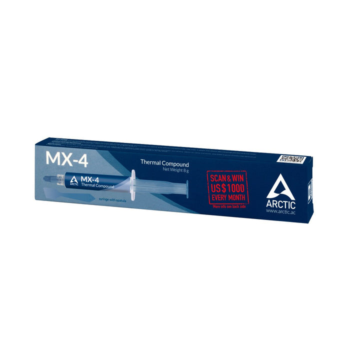 EAN 4895213703055 - ARCTIC MX-4 compuesto disipador de calor Pasta térmica 8 g imagen 2