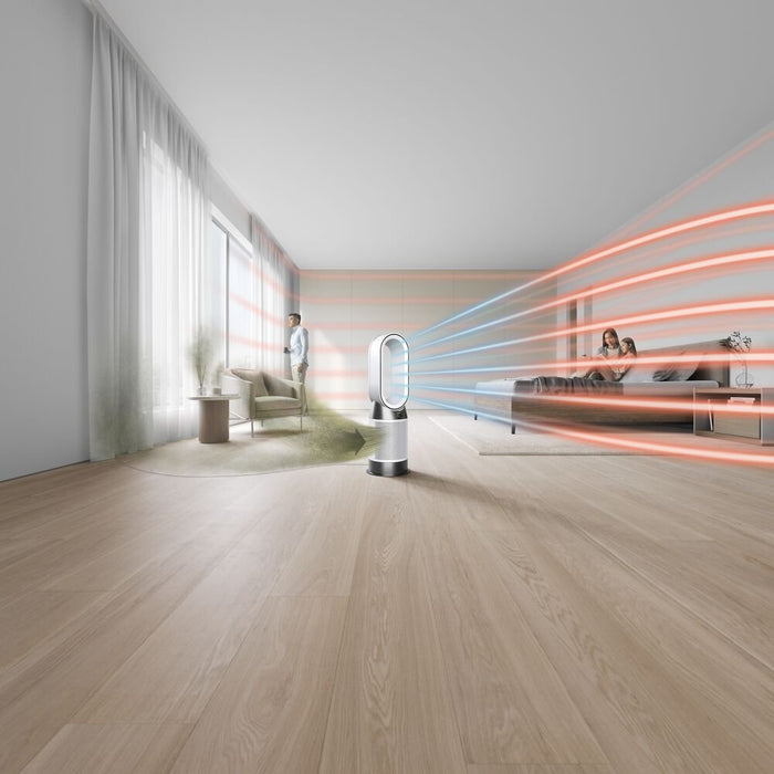 Dyson Purifier Hot+Cool 27 M² 61,4 Db Blanco