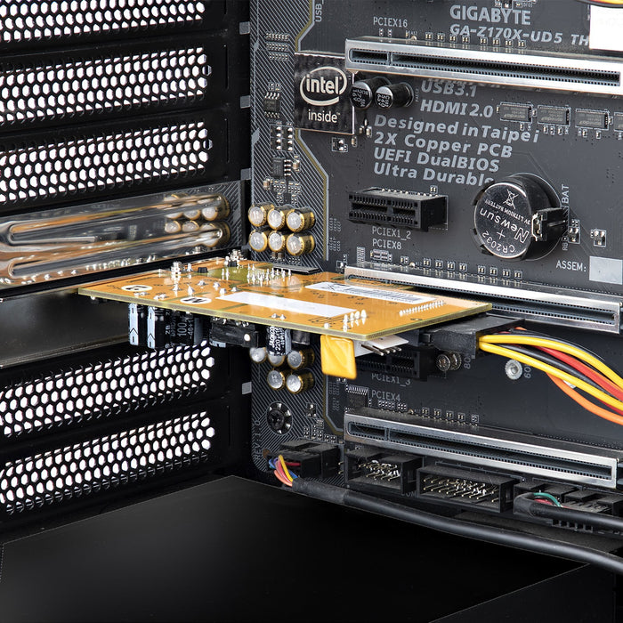 EAN 0065030893107 - StarTech.com ST1000PEXPSE adaptador y tarjeta de red Interno 2500 Mbit/s imagen 6