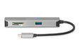 EAN 4016032472568 - Digitus DA-70891 base para portátil y replicador de puertos Alámbrico USB 3.2 Gen 1 (3.1 Gen 1) Type-C Gr imagen 5