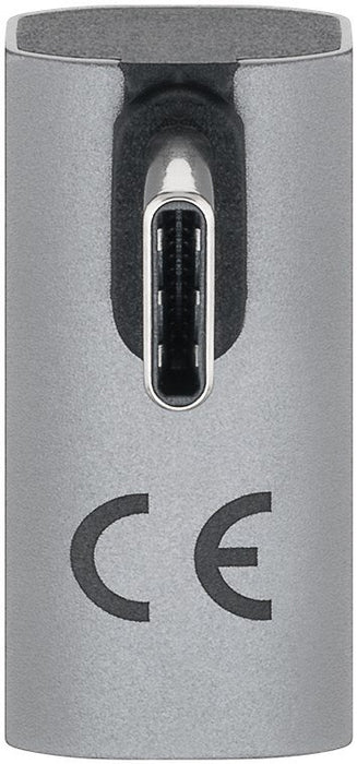 EAN 4040849744433 - Goobay 74443 cambiador de género para cable USB-C Plata imagen 2