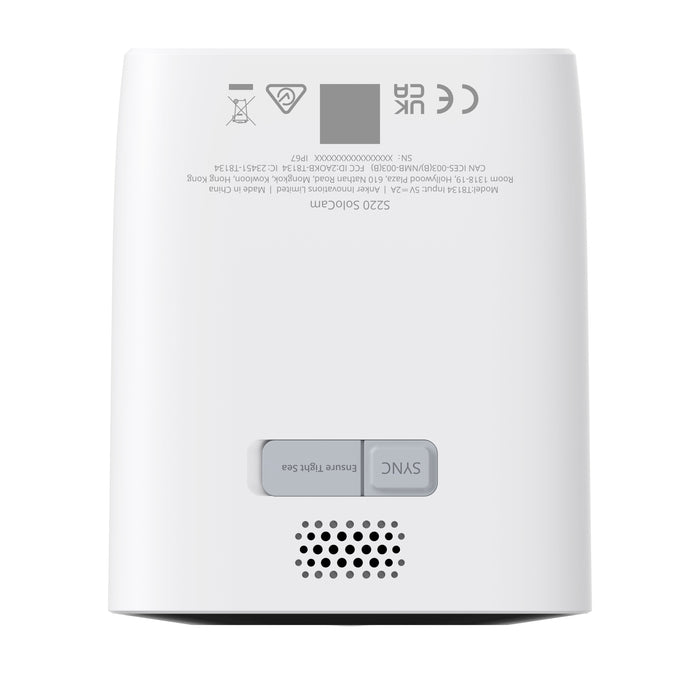 EAN 0194644126377 - Eufy SoloCam S220 (2-Cam Pack) Cubo Cámara de seguridad IP Interior y exterior Techo/pared imagen 9