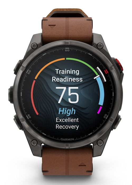 EAN 753759362416 - Garmin fēnix 8 Pro 3,56 cm (1.4") AMOLED 47 mm Digital 454 x 454 Pixeles Pantalla táctil Gris Wifi GPS (sa imagen 8