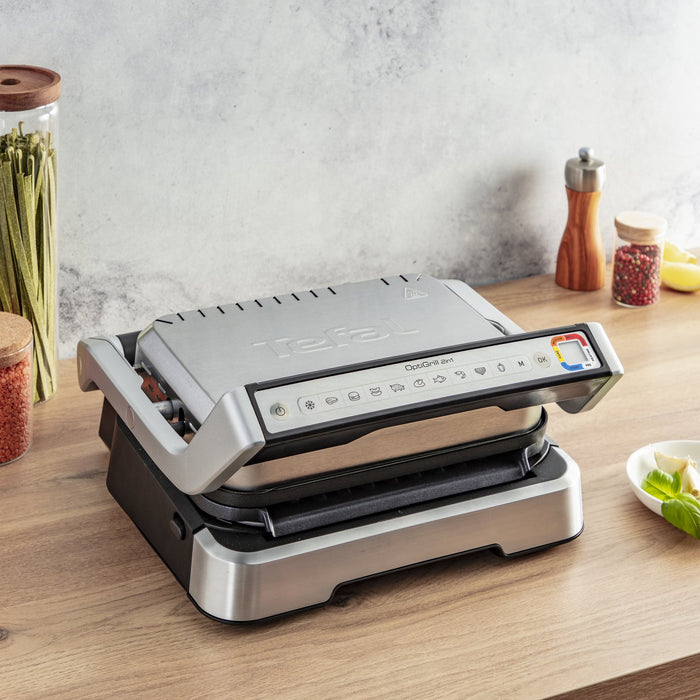EAN 3168437249632 - Tefal OptiGrill 2in1 GC772D parrilla eléctrica de contacto imagen 5