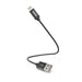 EAN 4047443486202 - Hama 00201578 cable de conector Lightning 0,2 m Negro imagen 1
