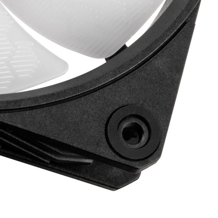 EAN 4710679814636 - Silverstone Shark Force 120 ARGB Carcasa del ordenador Ventilador Negro, Blanco 1 pieza(s) imagen 5