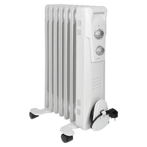 EAN 4006160639063 - Clatronic RA 3735 Interior Blanco 1500 W Radiador de aceite eléctrico imagen 1
