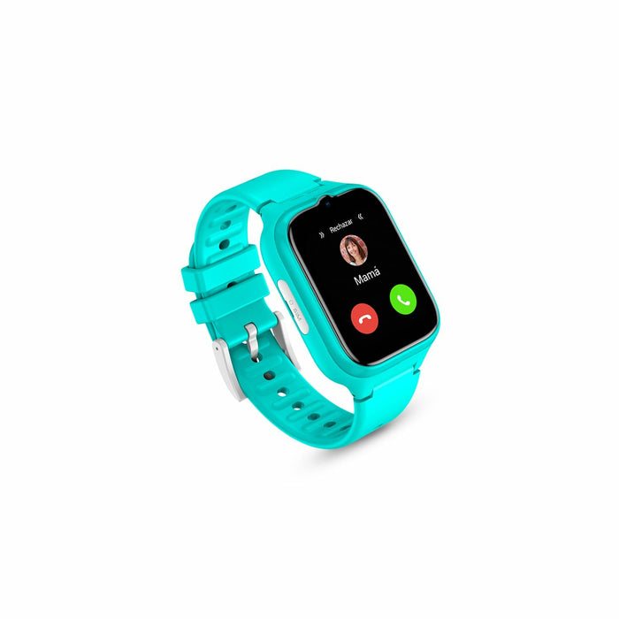 EAN 8436609912000 - SPC Smartee 4G Kids 4,32 cm (1.7") TFT Digital 240 x 280 Pixeles Pantalla táctil Turquesa Wifi GPS (satél imagen 1