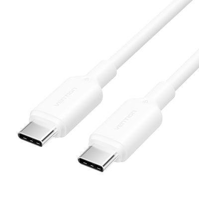 EAN 6922794783355 - Vention TRCWH cable USB USB 2.0 2 m USB C 0,48 Gbit/s 60 W Blanco imagen 1