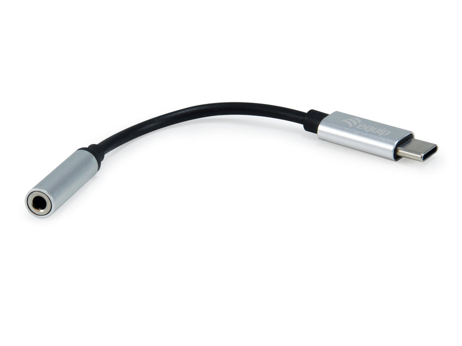 EAN 4015867223659 - Equip 133474 cable de teléfono móvil Negro, Plata 0,15 m imagen 1