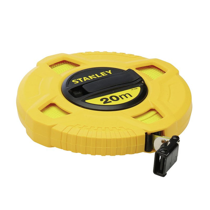 EAN 3253560342968 - Stanley 0-34-296 cinta métrica 20 m ABS sintéticos Negro, Amarillo imagen 2