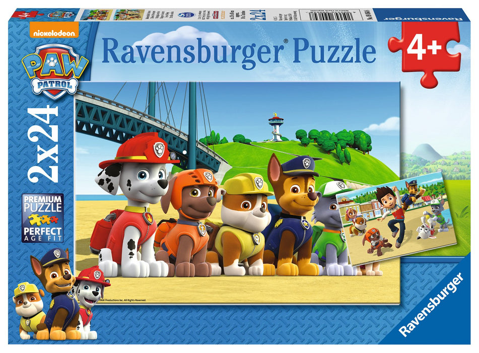 Puzzle De Perros Ravensburger Patrulla Canina - Heroicos 090648
