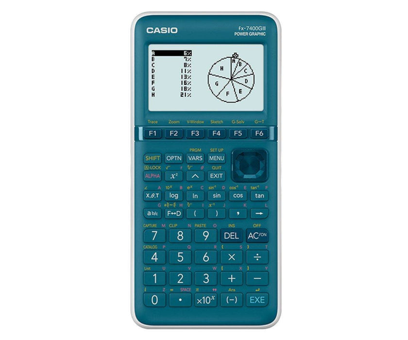 EAN 4549526611957 - Casio fx-7400GIII calculadora imagen 1