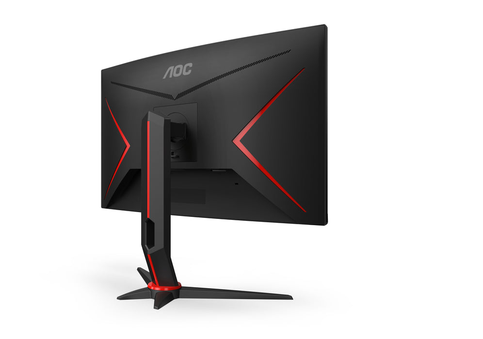 EAN 4038986182263 - AOC G2 C27G2Z3/BK pantalla para PC 68,6 cm (27") 1920 x 1080 Pixeles Full HD LED Negro, Rojo imagen 9