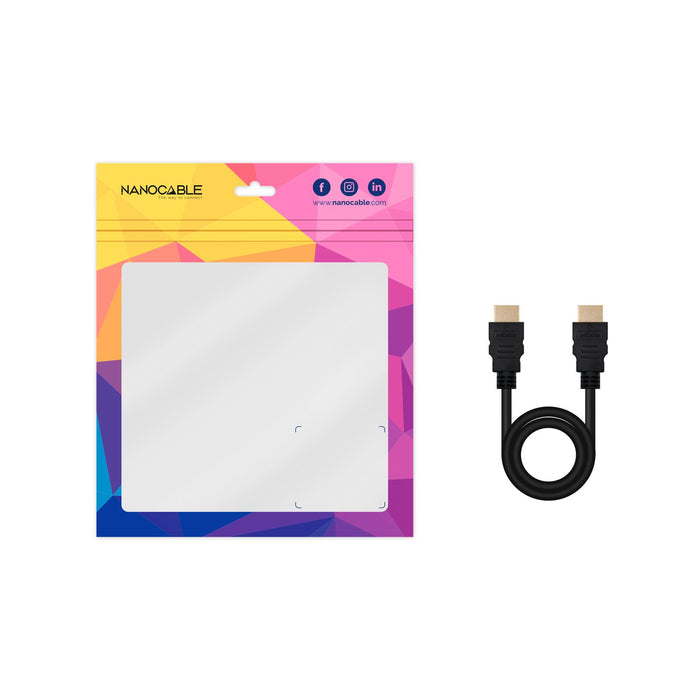 EAN 8433281012974 - Nanocable 10.15.3802 cable HDMI HDMI tipo A (Estándar) imagen 5