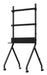 EAN 8716309134149 - Gembird TVS-86F-02 soporte para TV 2,18 m (86") Negro imagen 3