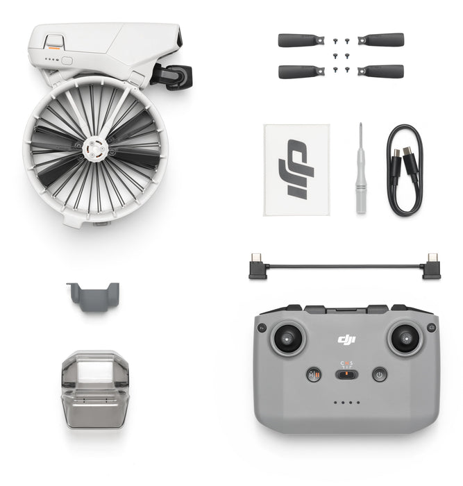 EAN 6941565992543 - DJI Flip 4 rotores Cuadricóptero 48 MP 3840 x 2160 Pixeles 3110 mAh Negro, Blanco imagen 6