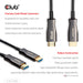 EAN 8719214473457 - CLUB3D CAC-1392 cable HDMI 30 m HDMI tipo A (Estándar) Negro imagen 3