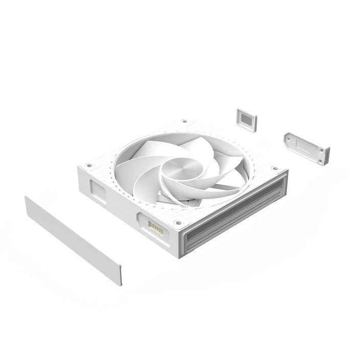 Ventilador Pc  Zalman Zm-Df120r White  Argb 1x Vent 120mm