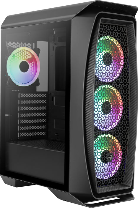 Caja Gaming Semitorre Aerocool Aero One Duo