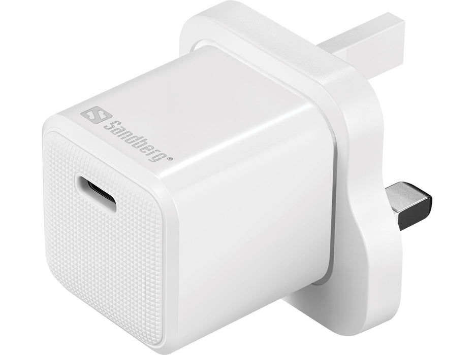 EAN 5705730441639 - Sandberg 441-63 cargador de dispositivo móvil Smartphone, Tableta Blanco Corriente alterna Interior imagen 1