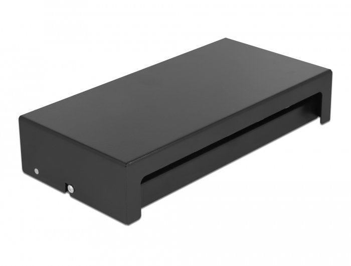 Delock Keystone Patchpanel 12 Port Schwarz