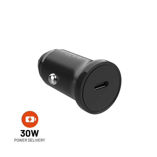 EAN 8591680164615 - FIXED FIXCC30N-C-BK cargador de dispositivo móvil Universal Negro Encendedor de cigarrillos Carga rápida  imagen 1