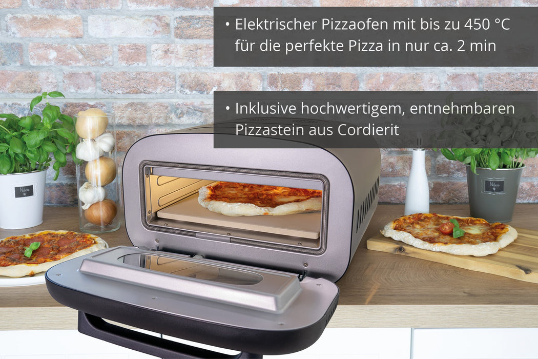 EAN 4011689688058 - Unold 68805 fabricante de pizza y hornos 1 Pizza(s) 1700 W Negro imagen 3