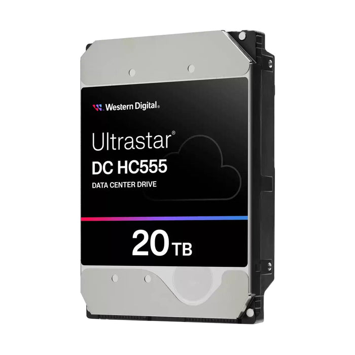 Wd Ultrastar Dc Hc555 - Disco Duro - Centro De Datos - Cifrado - 20 Tb - Interno - 3.5" (8.9 Cm)