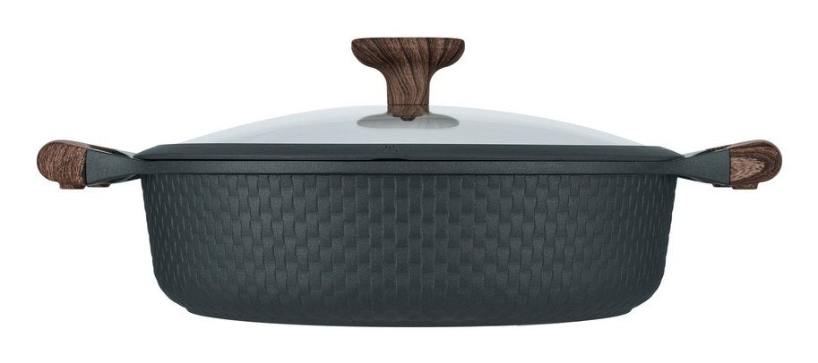 EAN 4260709013978 - Resto Kitchenware 93906 batería de cocina Negro Aluminio 4,1 L 28 cm imagen 3