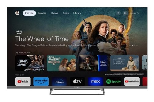 EAN 5999862467715 - Smart-Tech 43QG02V Televisor 109,2 cm (43") 4K Ultra HD Smart TV Wifi Gris 280 cd / m² imagen 2