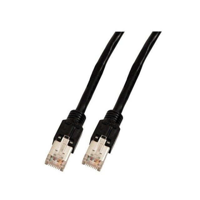 Efb Rj45 Cable De Red Cat.5e S Utp Pvc Dtwyler 5502 Tm11 Schwarz 0,5m
