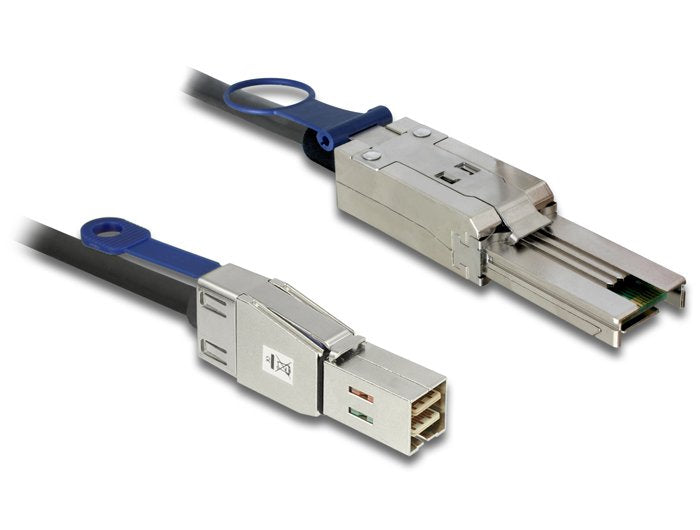 Delock Cable Mini Sas Hd Sff-8644 > Mini Sas Sff-8088 1 M