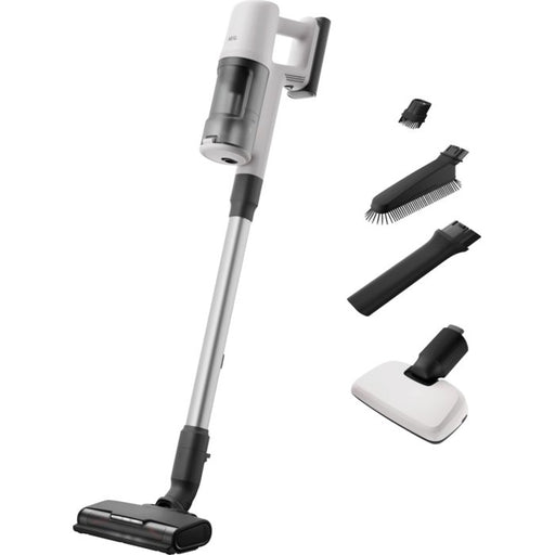 EAN 7333394040257 - AEG AP61HB21SH Aspiradora escoba Batería Secar Sin bolsa 0,6 L Blanco 2500 Ah imagen 1