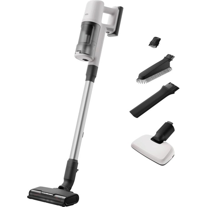 EAN 7333394040257 - AEG AP61HB21SH Aspiradora escoba Batería Secar Sin bolsa 0,6 L Blanco 2500 Ah imagen 1
