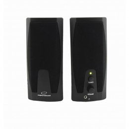 EAN 5905784768649 - Esperanza EP110 altavoz De 2 vías Negro Alámbrico 6 W imagen 1