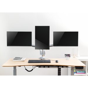 EAN 4052792048001 - LogiLink BP0052 soporte para monitor 81,3 cm (32") Escritorio Metálico imagen 5