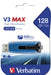 EAN 0023942498087 - Verbatim Store 'n' Go V3 Max unidad flash USB USB tipo A 3.2 Gen 1 (3.1 Gen 1) Negro, Azul imagen 5