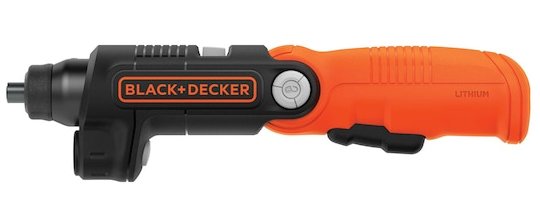 Black+Decker Bdcsfl20c, Destornillador Naranja/Negro