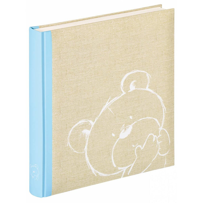 EAN 4004122159543 - Walther Design Baby Dreamtime álbum de foto y protector Azul, Marrón 50 hojas imagen 1