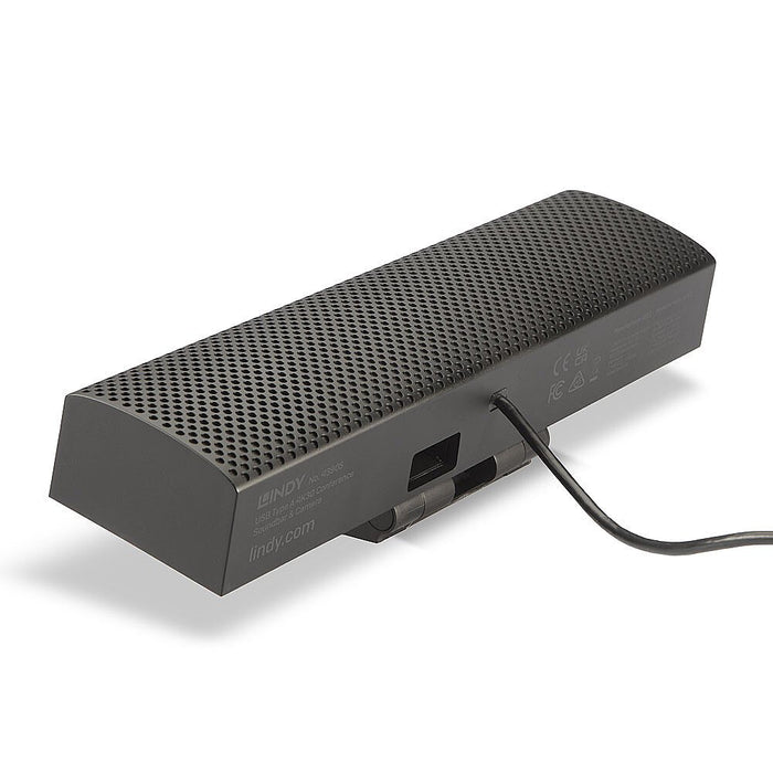 EAN 4002888439053 - Lindy 43905 cámara web 8 MP 3840 x 2160 Pixeles USB Negro imagen 4